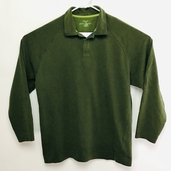 Patagonia Other - Patagonia men’s snap button long sleeve polo shirt large